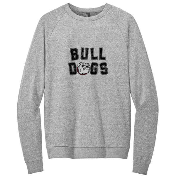 Vintage Bulldogs  - Perfect Tri ® Fleece Crewneck Sweatshirt Thumbnail