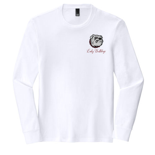 Paw Column Left Sleeve   - Perfect Tri ® Long Sleeve Tee Thumbnail