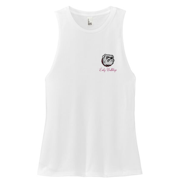 Paw Column Back  - Women's Perfect Tri ® Muscle Tank Thumbnail