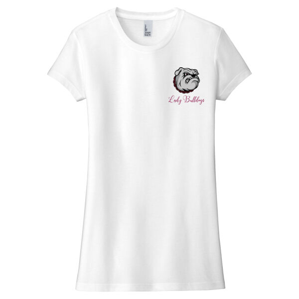 Paw Column Back  - Women's Fitted Perfect Tri ® Tee Thumbnail