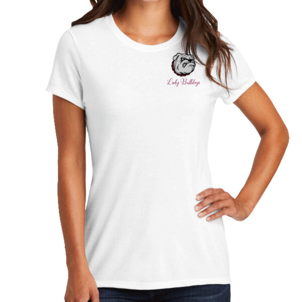 Paw Column Back  - Women's Perfect Tri ® Tee Thumbnail