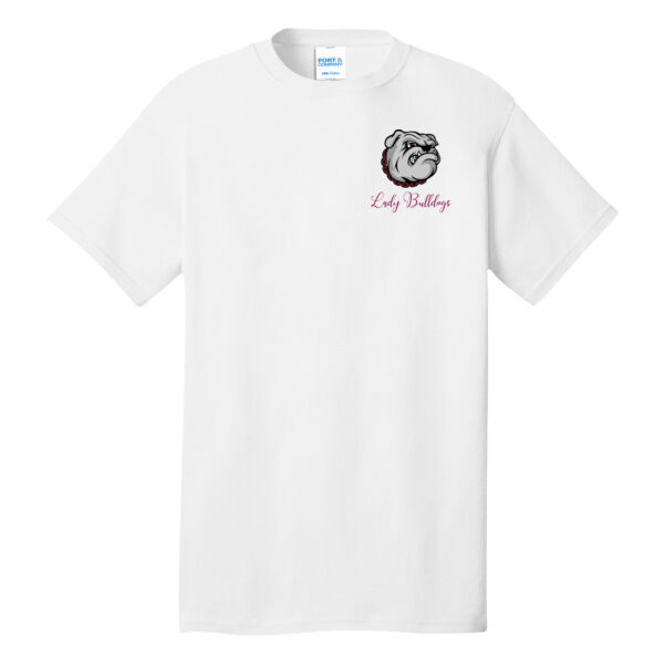 Paw Column Back  - Tall Core Cotton Tee Thumbnail