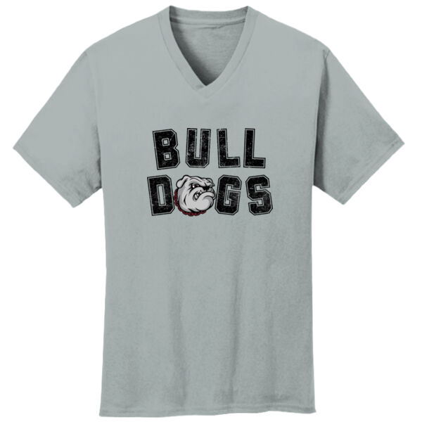 Vintage Bulldogs  - Core Cotton V Neck Tee Thumbnail