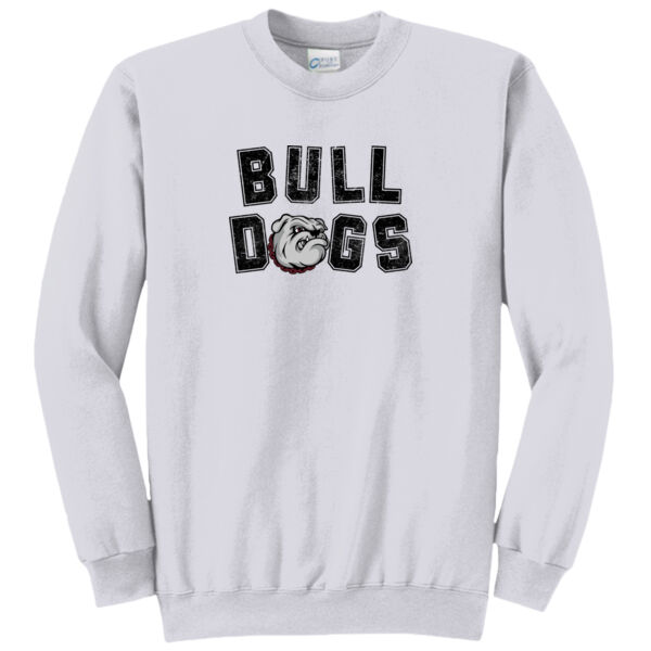 Vintage Bulldogs  - Core Fleece Crewneck Sweatshirt Thumbnail