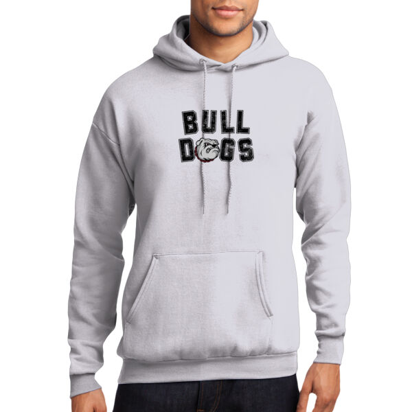 Vintage Bulldogs  - Core Fleece Pullover Hooded Sweatshirt Thumbnail