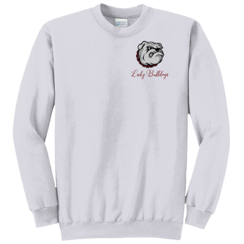 Paw Column Left Sleeve   - Core Fleece Crewneck Sweatshirt Thumbnail