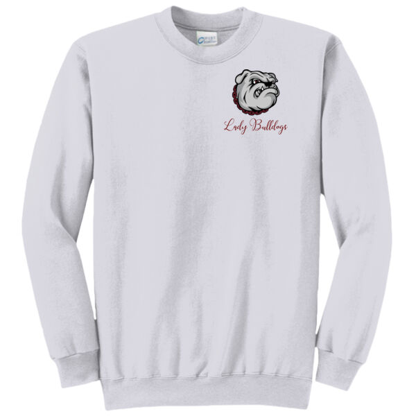 Paw Column Left Sleeve   - Core Fleece Crewneck Sweatshirt Thumbnail