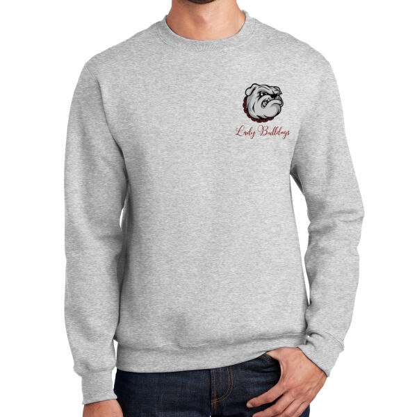 Paw Column Left Sleeve   - Essential Fleece Crewneck Sweatshirt Thumbnail
