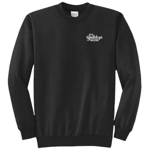 State Champs Crest Front & Full Back   - Core Fleece Crewneck Sweatshirt Thumbnail
