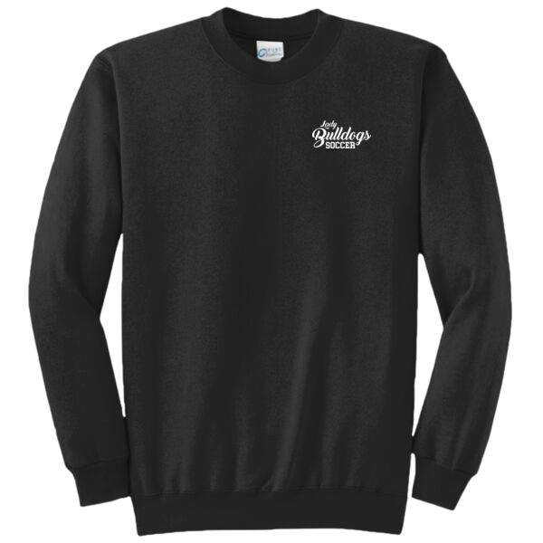State Champs Crest Front & Full Back   - Core Fleece Crewneck Sweatshirt Thumbnail
