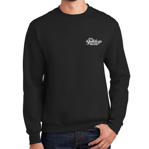 State Champs Crest Front & Full Back   - Essential Fleece Crewneck Sweatshirt Thumbnail