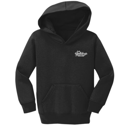 State Champs Crest Front & Full Back   - Toddler Core Fleece Pullover Hooded Sweatshirt Thumbnail