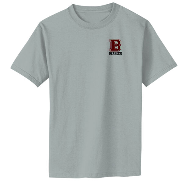 Lady Bulldogs B Front Crest & Full Back   - Infant Core Cotton Tee Thumbnail