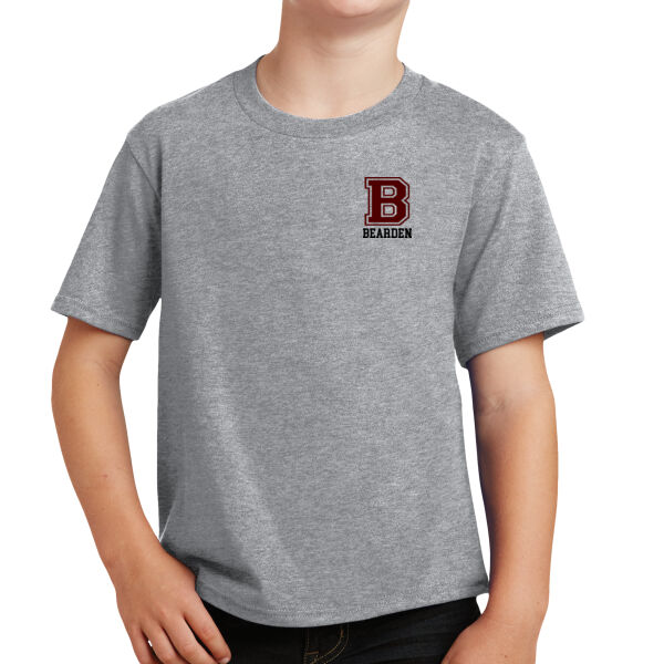 Lady Bulldogs B Front Crest & Full Back   - Youth Fan Favorite Tee Thumbnail