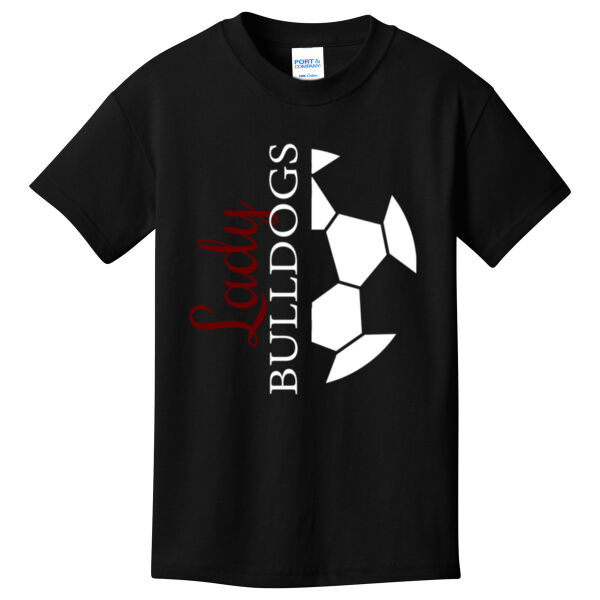 LadyB Half Ball   - Youth Core Cotton Tee Thumbnail