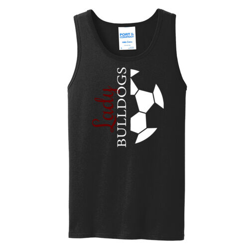 LadyB Half Ball   - Core Cotton Tank Top Thumbnail