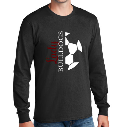 LadyB Half Ball   - Long Sleeve Core Cotton Tee Thumbnail