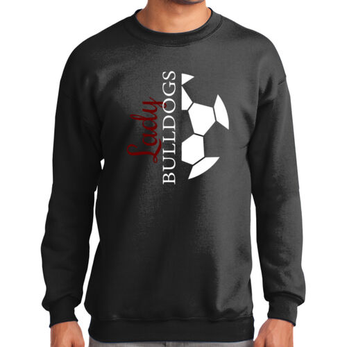 LadyB Half Ball   - Tall Essential Fleece Crewneck Sweatshirt Thumbnail