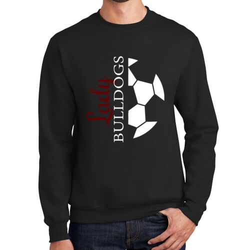 LadyB Half Ball   - Essential Fleece Crewneck Sweatshirt Thumbnail