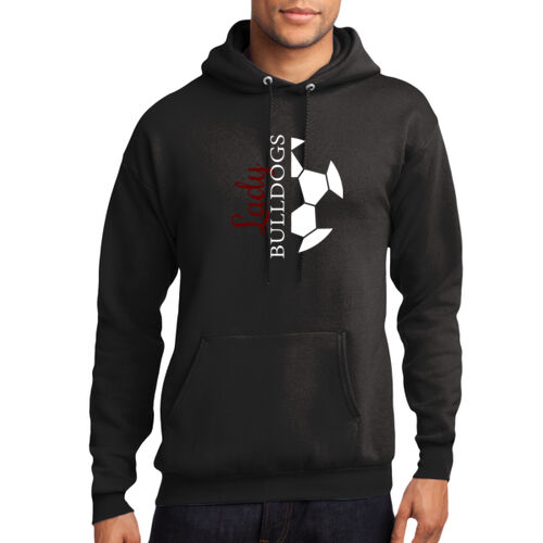 LadyB Half Ball   - Core Fleece Pullover Hooded Sweatshirt Thumbnail