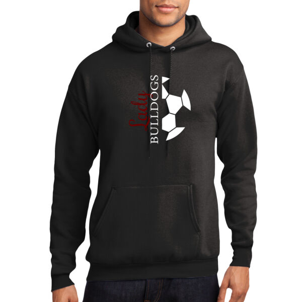 LadyB Half Ball   - Core Fleece Pullover Hooded Sweatshirt Thumbnail