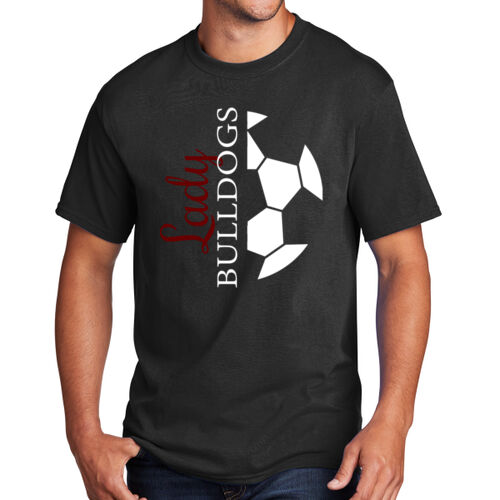 LadyB Half Ball   - Core Cotton Tee Thumbnail