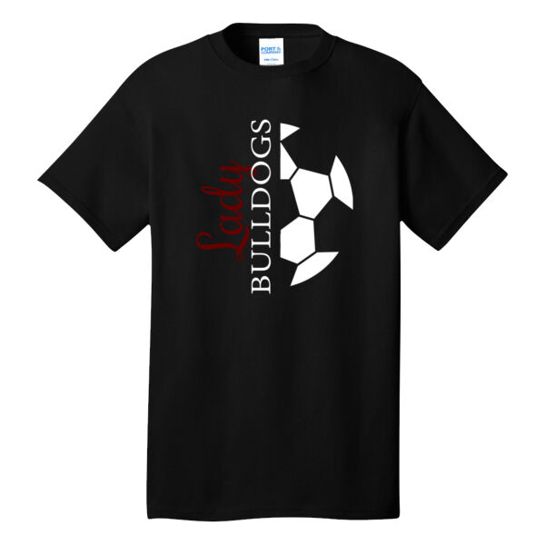 LadyB Half Ball   - Tall Core Cotton Tee Thumbnail