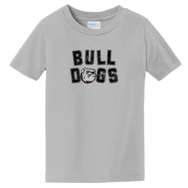 Vintage Bulldogs  - Toddler Fan Favorite Tee Thumbnail