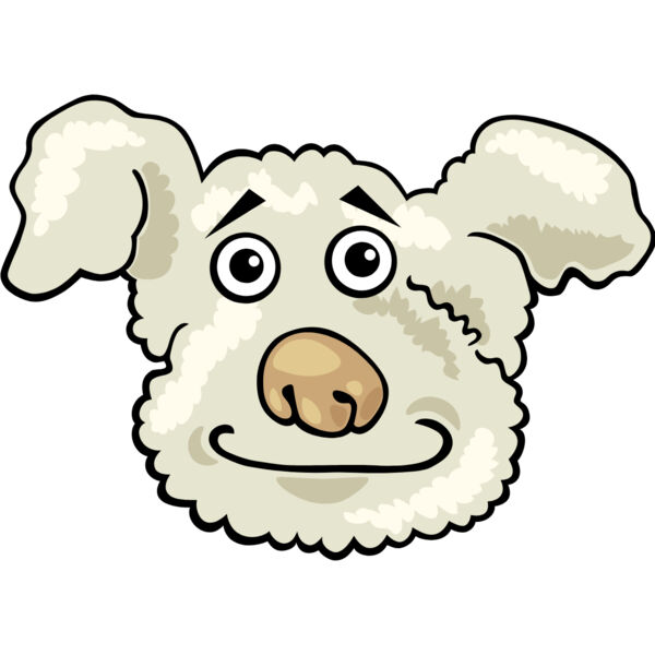 Dog Head 16 Thumbnail