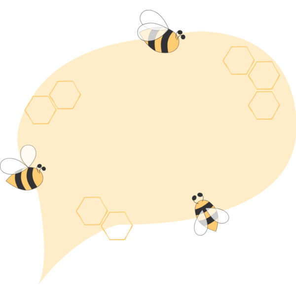 Bee Speech Bubble 2 Thumbnail
