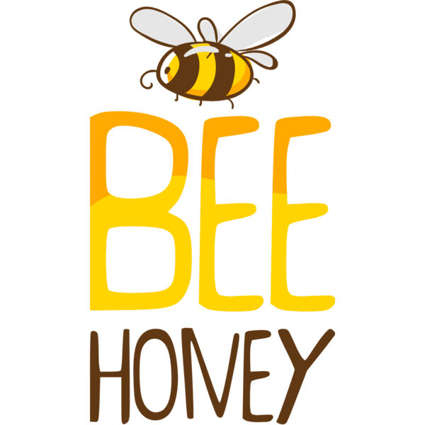 Bee Honey Text 1 Thumbnail