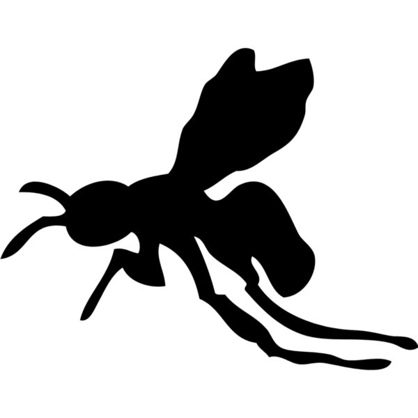 Bee Silhouette 2 Thumbnail