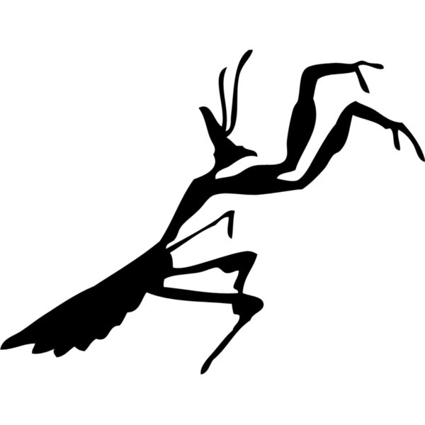 Mantis Silhouette 4 Thumbnail