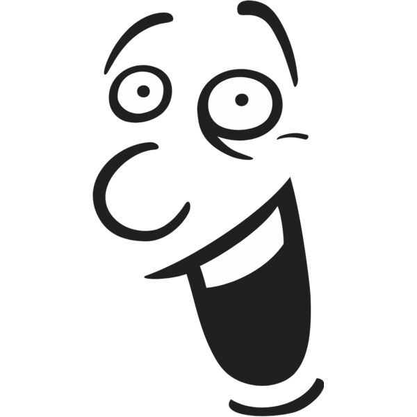 Cartoon Happy Face 7 Thumbnail
