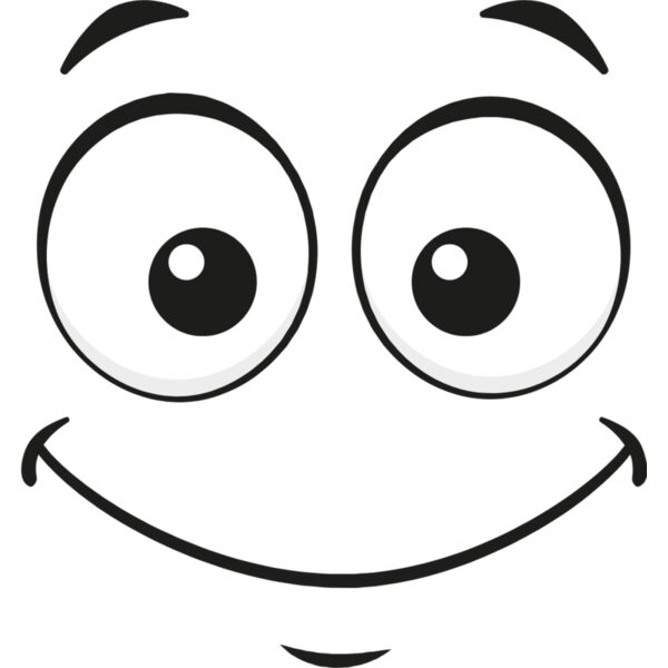 Cartoon Happy Face 13 Thumbnail