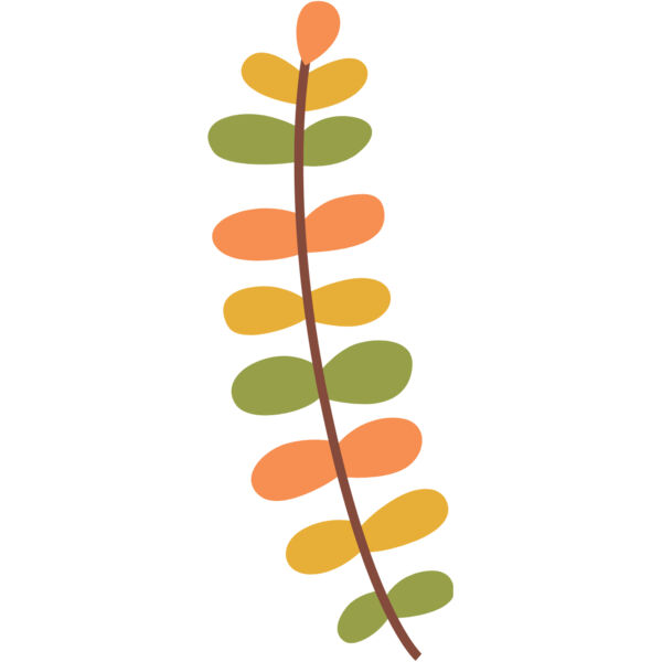 Autumn Fall Leaf Branch 4 Thumbnail