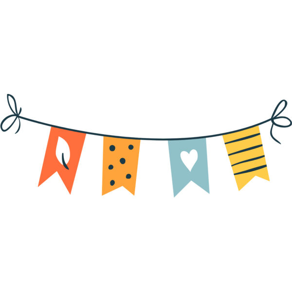 Autumn Fall Leaf Garland Banner 1 Thumbnail
