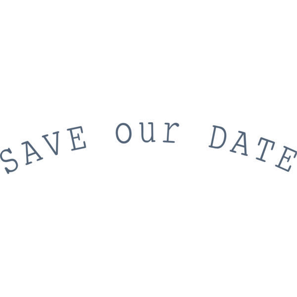 Wedding Save The Date Text 3 Thumbnail