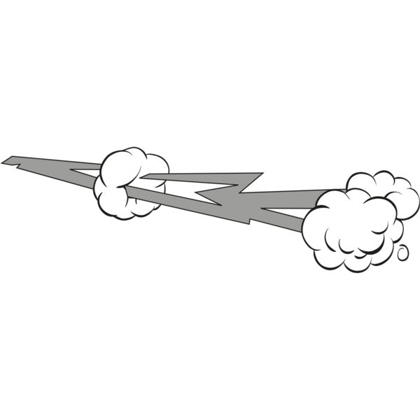 Comic Book Dust Cloud Lightning 1 Thumbnail
