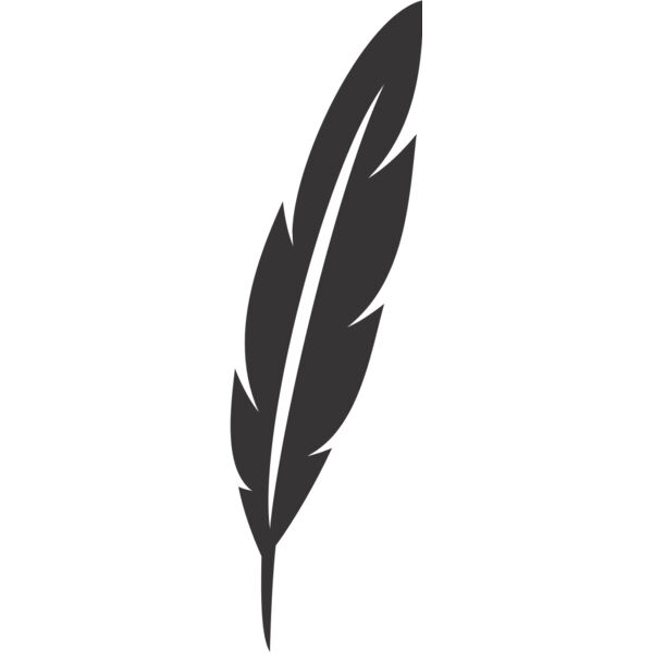 Feather Silhouette 14 Thumbnail