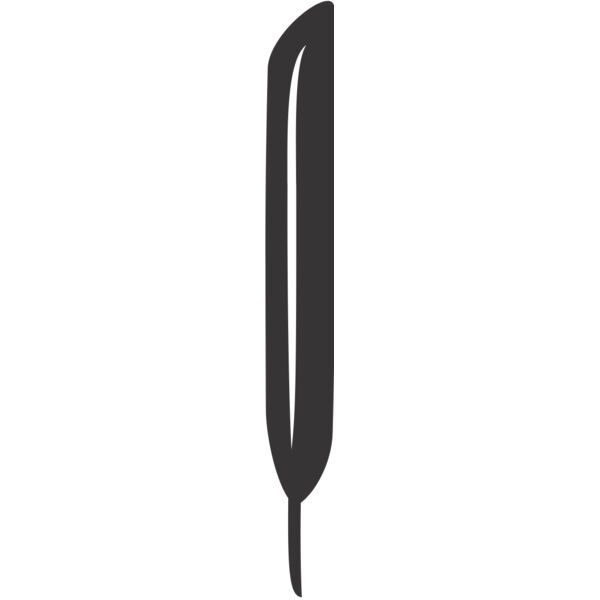 Feather Silhouette 10 Thumbnail
