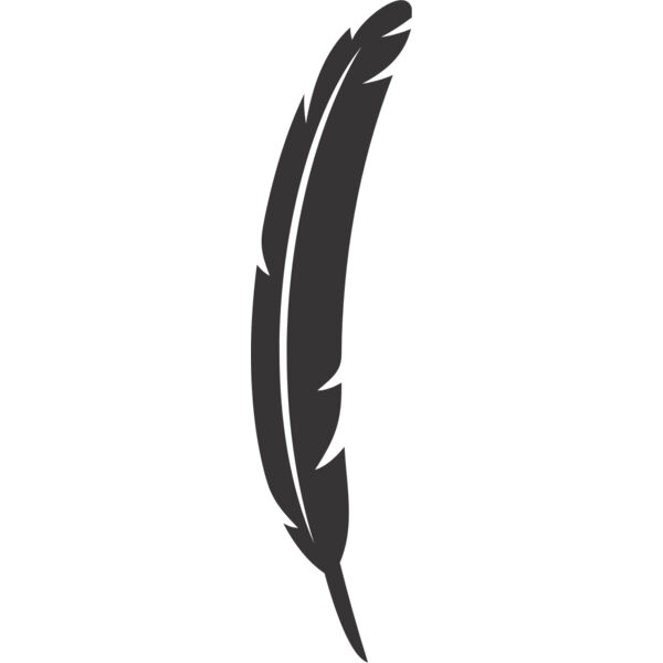 Feather Silhouette 13 Thumbnail