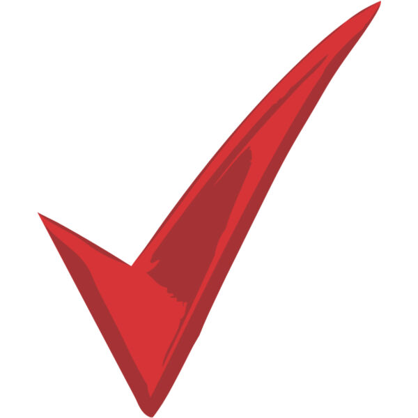 Red Right Checkmark 1 Thumbnail