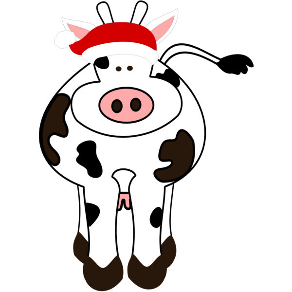 Christmas Cow 2 Thumbnail