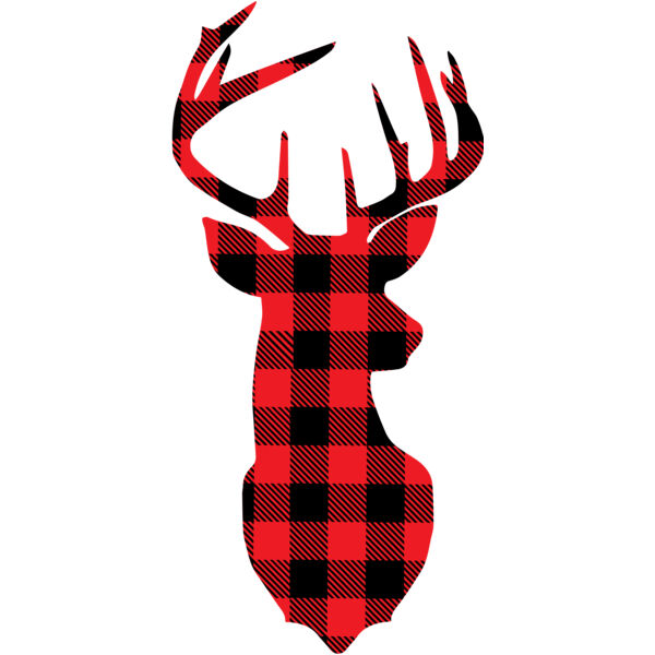 Christmas Reindeer Plaid 1 Thumbnail