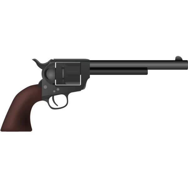 Revolver Gun 1 Thumbnail