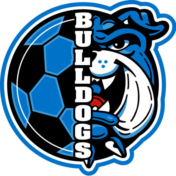 Bulldogs Soccerball doghead Thumbnail