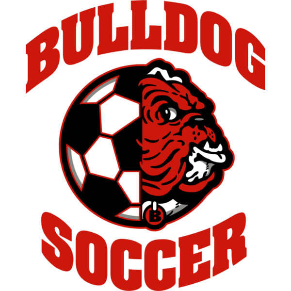 Bulldogs Soccerball doghead2 Thumbnail