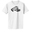 1-DAY RUSH NO MINIMUM  Infant Core Cotton Tee Thumbnail