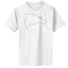 1-DAY RUSH NO MINIMUM  Infant Core Cotton Tee Thumbnail